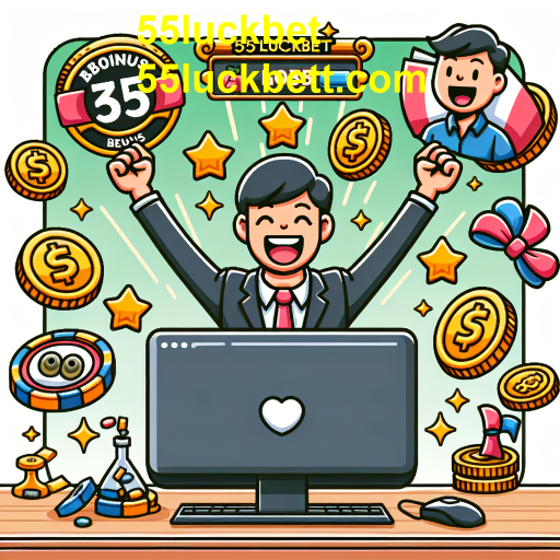 Descubra as Melhores Ofertas de Bônus no 55luckbet