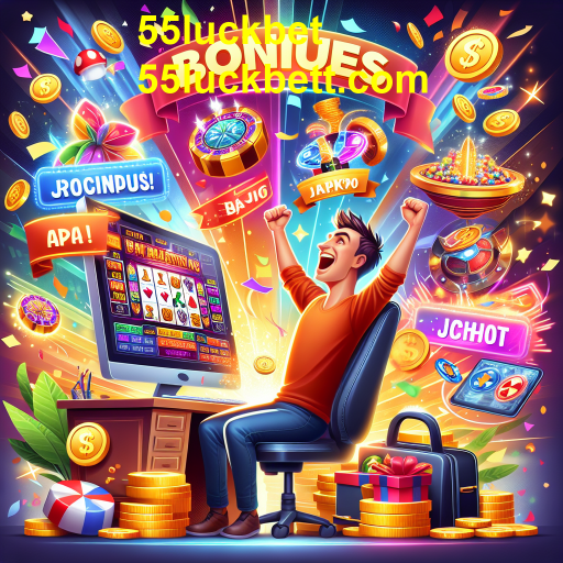 Descubra as Melhores Promoções no 55luckbet