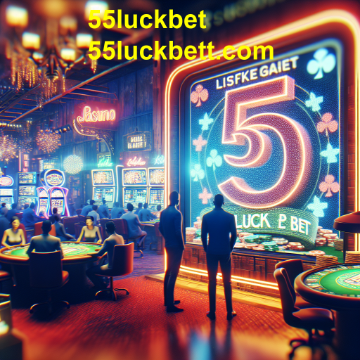 A Ascensão dos Raffle Games na 55luckbet: Um Novo Horizonte de Entretenimento