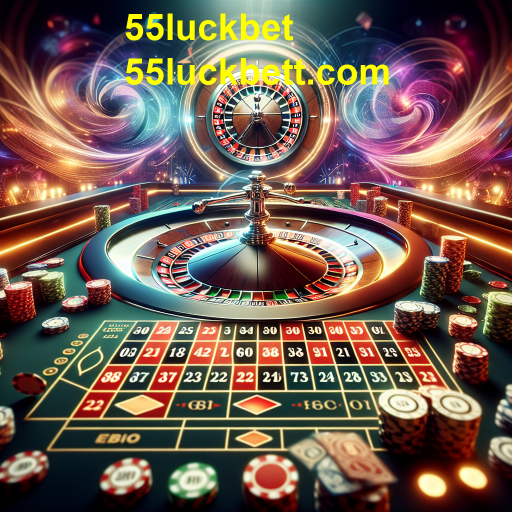Roleta: A Emoção do Jogo no 55luckbet