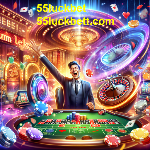 Descubra o Mundo dos Jogos VIP no 55luckbet